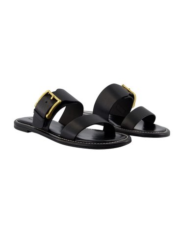 [해외직구] 26 S/S 아미 버클 샌들 아미 파리 레더 블랙 FSV833.AL0181-001 B0731945038