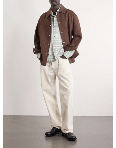 [해외직구] 26 F/W 아미 스웨이드 자켓 HSH847.LH0059 B0082023402