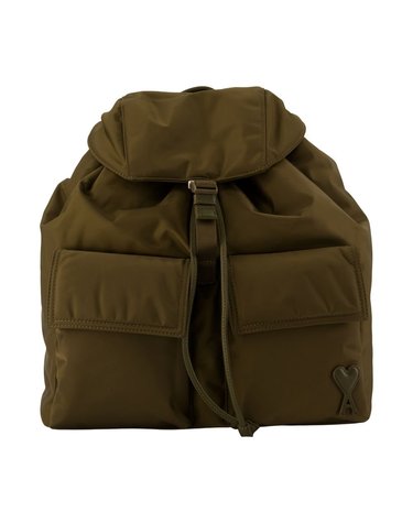 [해외직구] 26 F/W 아미 MARCEL 럭색 아미 파리 나일론 카키 ULL757.AW0001-A236 B0732289514