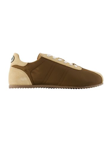 [해외직구] 26 F/W 아미 소프트 스니커즈 아미 파리 CANVA 브라운 USN510.AW0038-220 B0732289528
