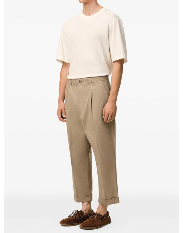 아미 [해외직구] 26 S/S 아미 캐롯 팬츠 HTR121C00132A036 B0021928692 착용컷