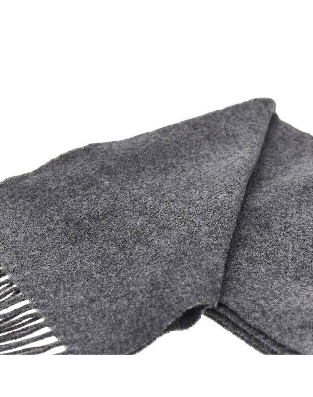 아미 [해외직구] 26 F/W 아미 아미 드 꾀흐 엠브로이드 울 스카프 USF705A189 B0132489909 착용컷