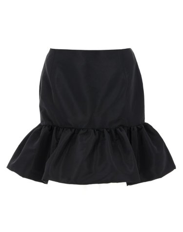 [해외직구] 26 S/S 니나리찌 미니 PEPLUM 스커트 26PCJU018PL0440_U9000 B0041956181
