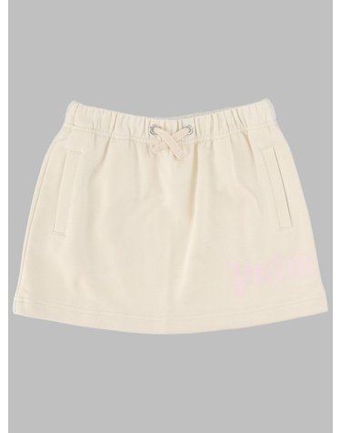[해외직구] 26 S/S 팜 엔젤스 OVERLOGO 스웨트 스커트 걸 (KIDS 상품) PGCK001K_S26FLE001002 B0042050600