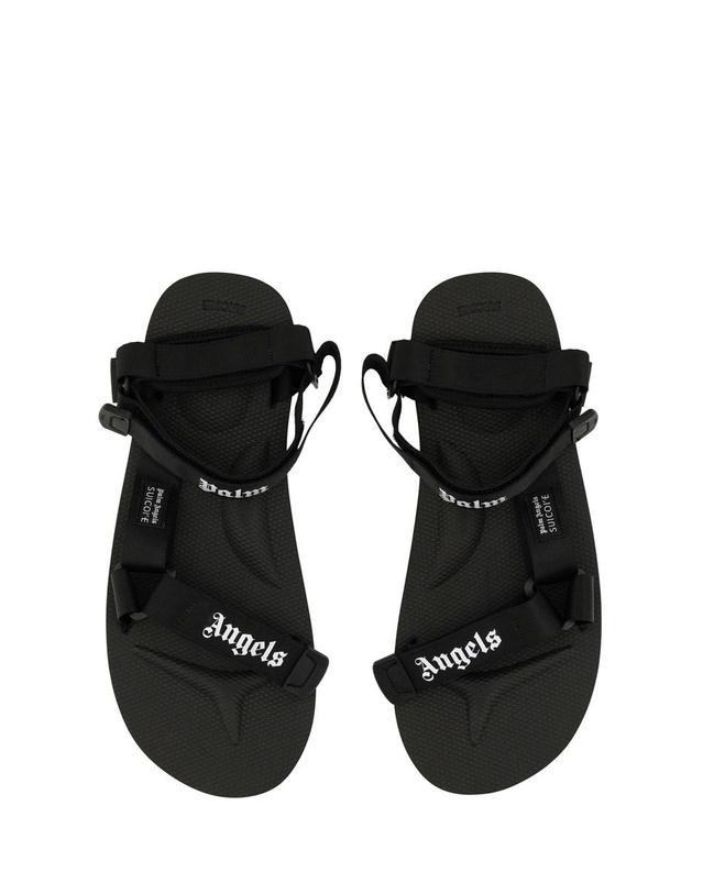 팜엔젤스 [해외직구] 25 S/S 팜 엔젤스 팜 ANGELS X SUICOKE 샌들 PMIH016_S25FAB0011010 B0041613621 착용컷