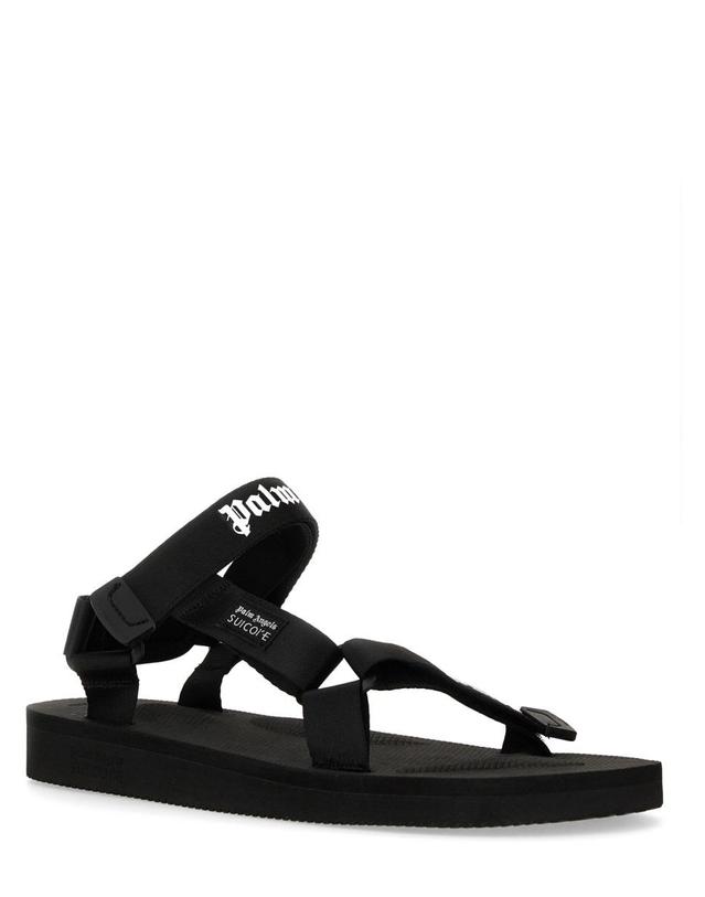 팜엔젤스 [해외직구] 25 S/S 팜 엔젤스 팜 ANGELS X SUICOKE 샌들 PMIH016_S25FAB0011010 B0041613621 착용컷