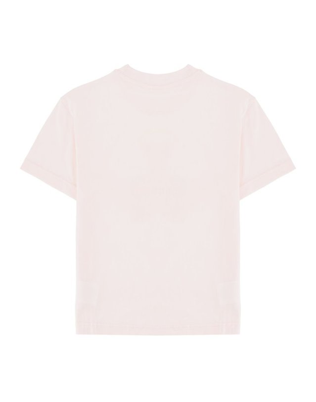 팜엔젤스 [해외직구] 26 S/S 팜 엔젤스 넥 로고 브러쉬 REG 티셔츠 SS 걸 (KIDS 상품) PGAA002K_S26JER001042 B0042045044 착용컷