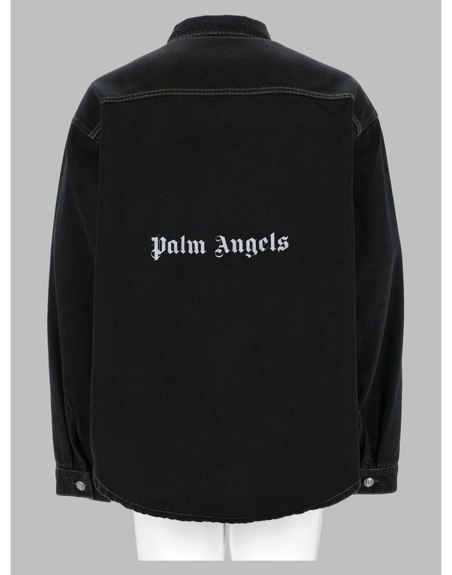 팜엔젤스 [해외직구] 26 F/W 팜 엔젤스 LONGSLEEVEDSHIRTS PAMYD002DN001_1003 B0042365591 착용컷