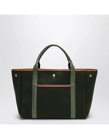 [해외직구] 26 F/W 휘드베르누이 OLIVE 그린 TRAVERSEE M 펠트 토트백 백 TRAVERSEEMPOCKETRWO-OF B0052306548