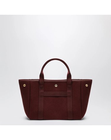 [해외직구] 26 F/W 휘드베르누이 버건디 TRAVERSEE S 펠트 토트백 백 TRAVERSEESRWO-BF B0052306535
