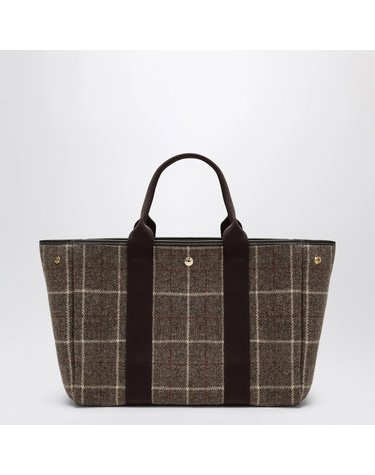 [해외직구] 26 F/W 휘드베르누이 TRAVERSEE M 브라운 플란넬 백 TRAVERSEEMWO-BR B0052306541