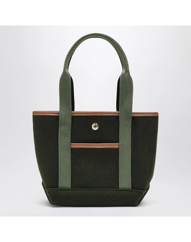 [해외직구] 26 F/W 휘드베르누이 클럽 S OLIVE 그린 플란넬 토트백 백 CLUBSWO-OF B0052306859