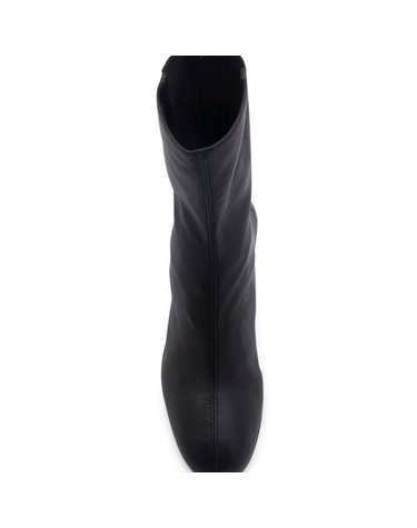 [해외직구] 아쿠아주라 블랙 레더 세인트 HONORE 부츠 SHOMIDB0NAP000 B0562037934