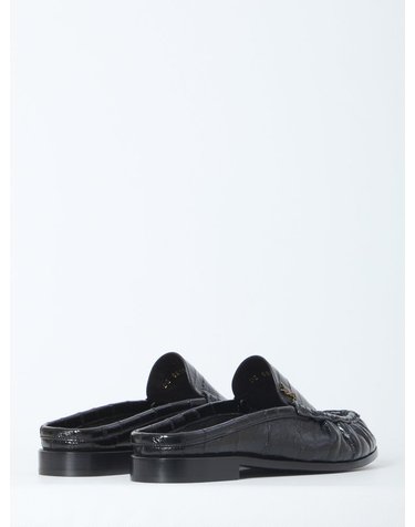 [해외직구] 26 S/S 생로랑 르 로퍼 로퍼 인 EEL 스킨 8697420WXAF1000 B0022033298
