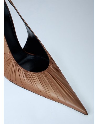 [해외직구] 26 S/S 생로랑 슬링백 STILETTO HEELS 867421 AAGJ3 2599 B0112203031