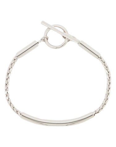 [해외직구] 26 F/W 생로랑 BRACCIALE 콘 CATENA A SPIGA E TUBO 779023_Y15008126 B0042292039