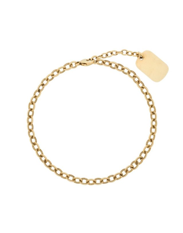 생로랑 [해외직구] 26 S/S 생로랑 BRACCIALE A CATENA 858859_Y15007005 B0041985089 착용컷