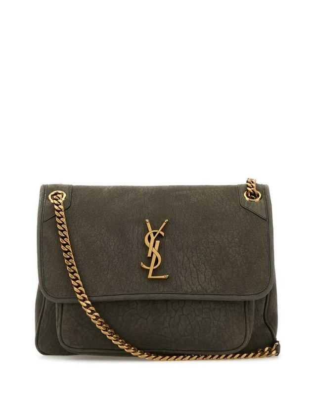 생로랑 [해외직구] 생로랑 YSL BO MNG 니키 M 633178AAEEL 1488 B0442037778 착용컷