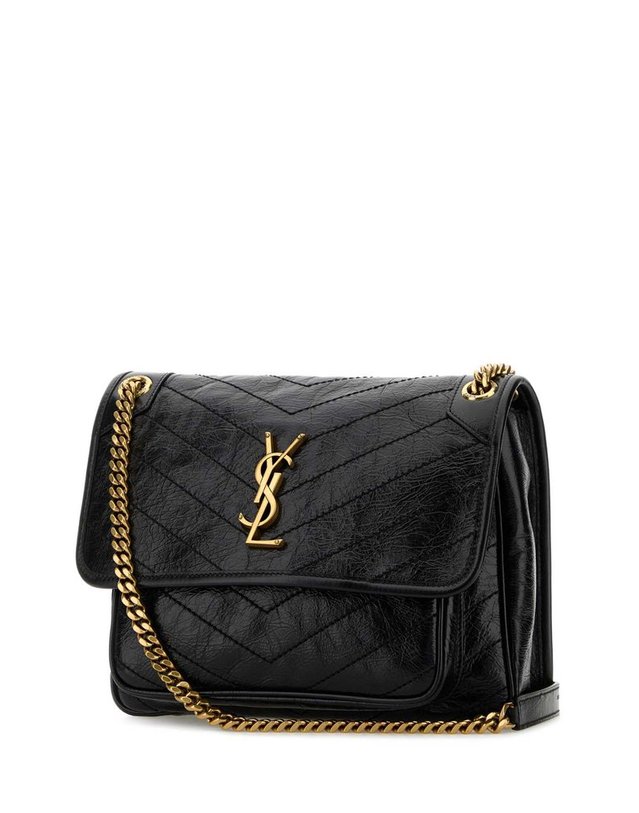 생로랑 [해외직구] 생로랑 YSL BO MNG 니키 M 6331840EN07 1000 B0442039990 착용컷