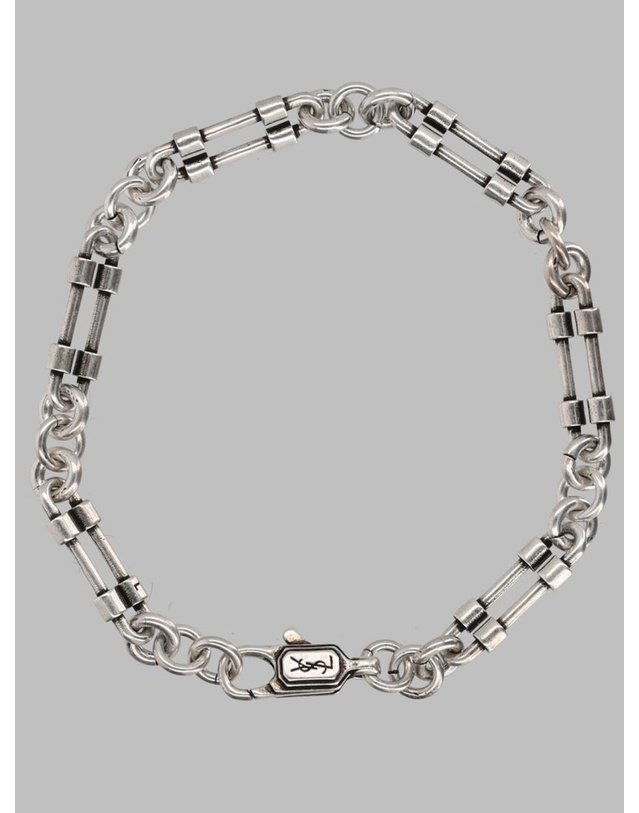 생로랑 [해외직구] 26 F/W 생로랑 BRACCIALE A CATENA 콘 MOSCHETTONE A005JT_Y15008668 B0042292795 착용컷