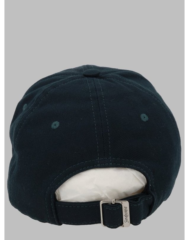 생로랑 [해외직구] 26 F/W 생로랑 CAPPELLO DA 베이스볼 칼리지 Y 875354_3YU593178 B0042292037 착용컷