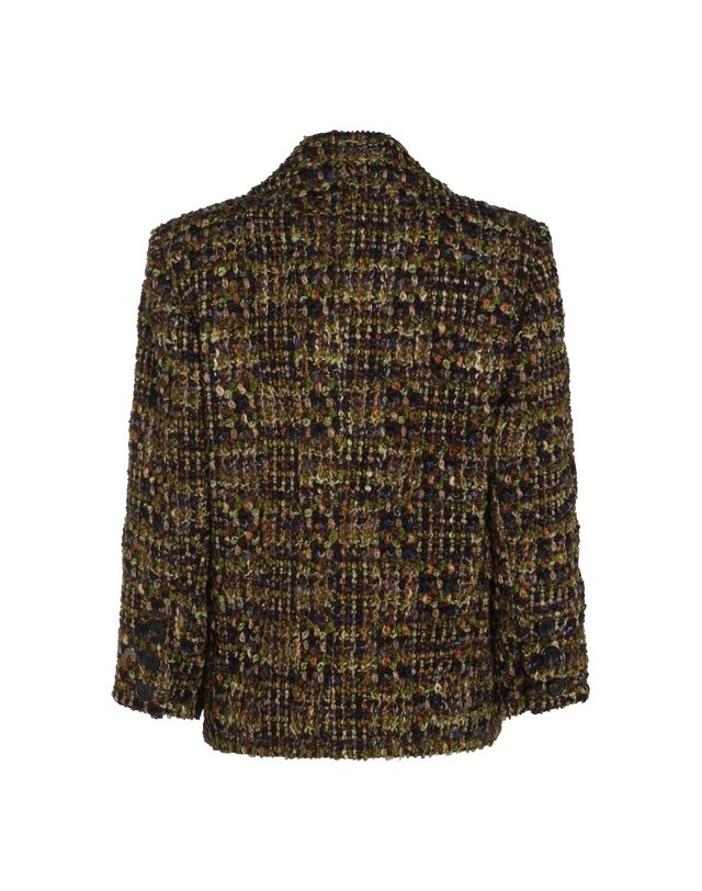 생로랑 [해외직구] 생로랑 GREE 울 블레이저 871063Y3L803113 B0562332245 착용컷