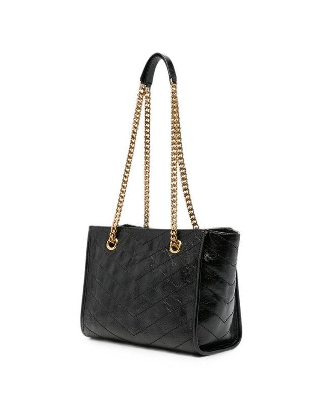 생로랑 [해외직구] 생로랑 YSL BO 니키 S SH EW 8726800EN07 1000 B0442335941 착용컷