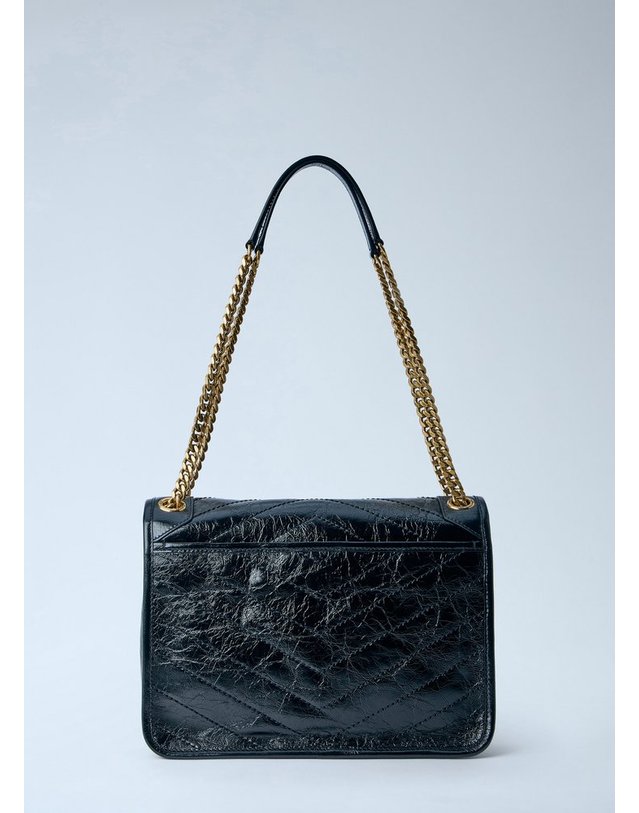 생로랑 [해외직구] 생로랑 YSL BO MNG 니키 M 6331840EN07 2877 B0442364483 착용컷