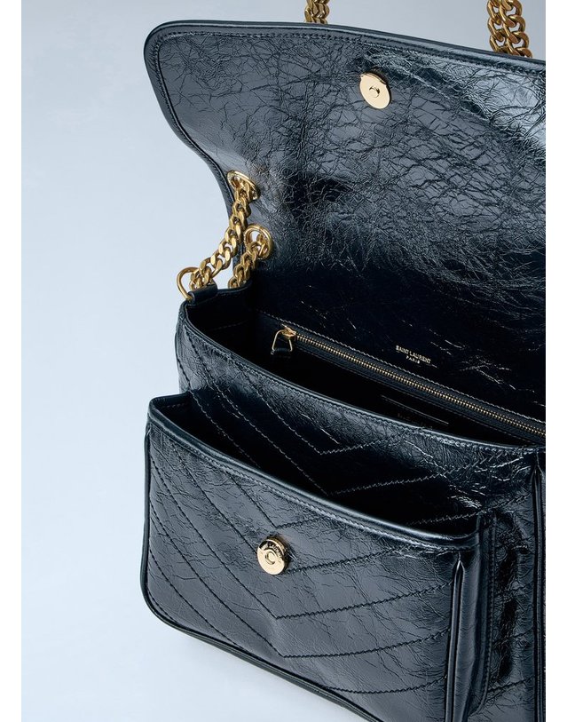 생로랑 [해외직구] 생로랑 YSL BO MNG 니키 M 6331840EN07 2877 B0442364483 착용컷