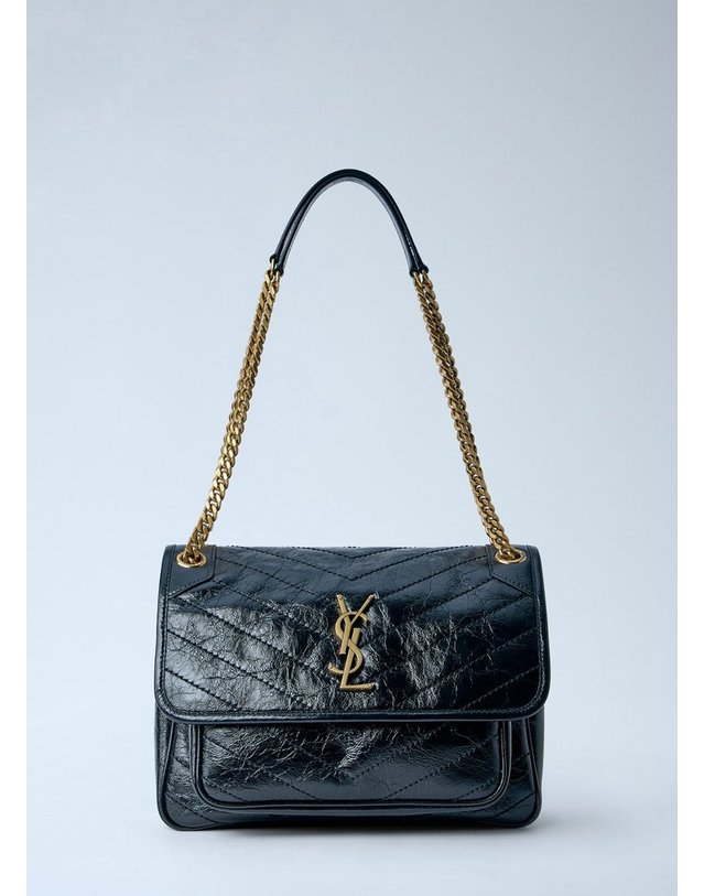 생로랑 [해외직구] 생로랑 YSL BO MNG 니키 M 6331840EN07 2877 B0442364483 착용컷