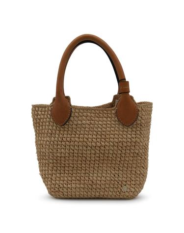 [해외직구] 헬렌 카민스키 베이지 라피아 사첼 BAG51967Natural/Cotto B0481798318