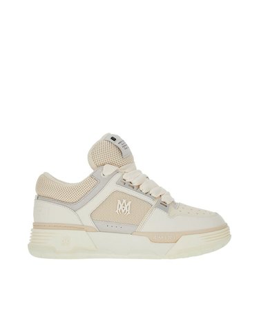 [해외직구] 26 F/W 아미리 레더 & 메쉬 MA1 스니커즈 AMFOSR1048271 B0132356515
