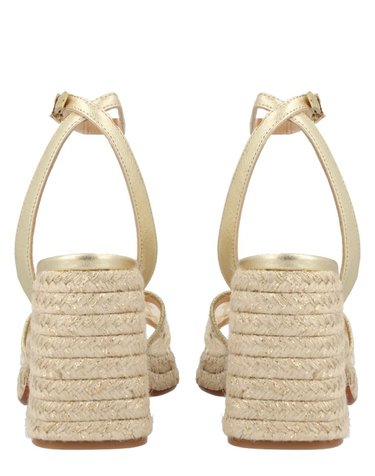 [해외직구] 26 S/S 까스따네르 샌들 VALS 026168-4078_BLANCO/ORO B0041997929