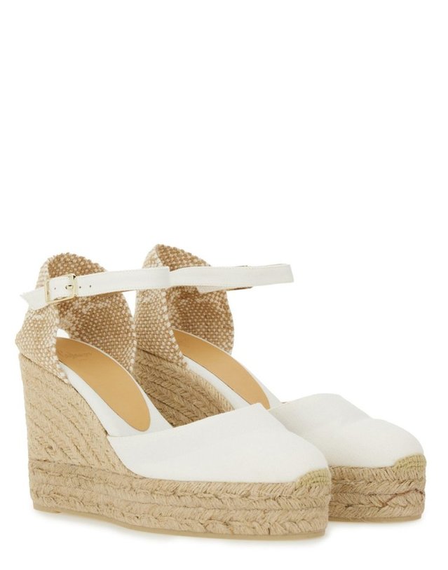 까스따네르 [해외직구] 26 S/S 까스따네르 에스파듀 캐롤 020975-200_BLANCO B0041939413 착용컷