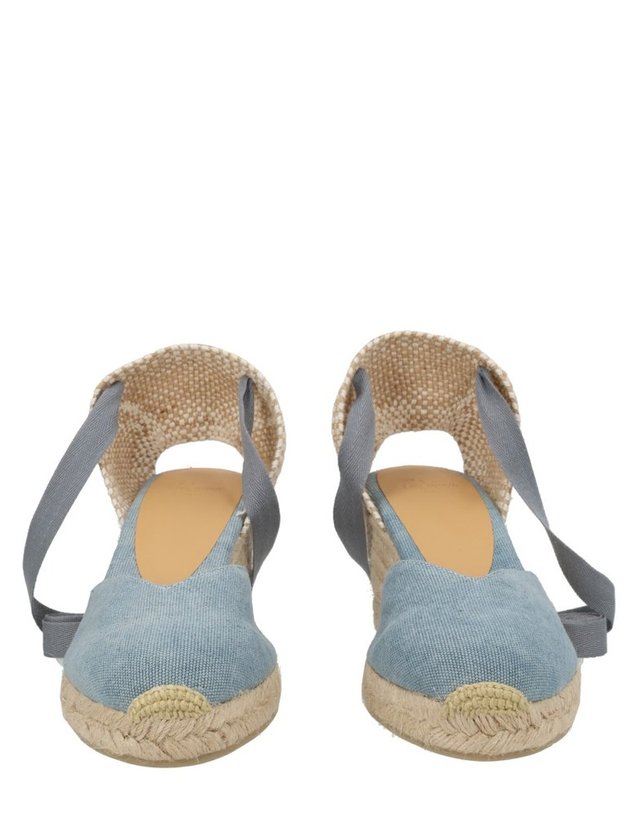까스따네르 [해외직구] 26 S/S 까스따네르 에스파듀 클리어 021671-324_ACQUA B0041942022 착용컷