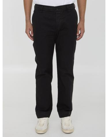 [해외직구] 24 F/W 제임스 펄스 RIGID 캔버스 팬츠 MRCC1390BLK B0021402209