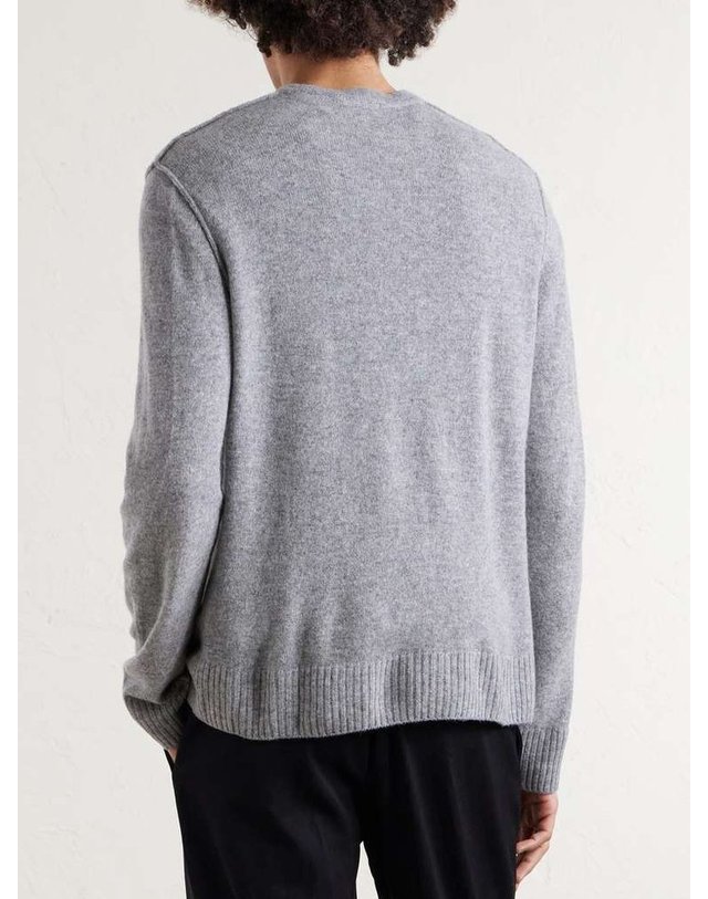 제임스펄스 [해외직구] 제임스 펄스 캐시미어 스웨터 MOKC3753 B0082120299 착용컷