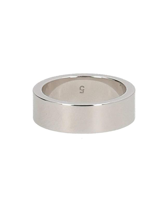 메종 마르지엘라 [해외직구] 26 S/S 메종 마르지엘라 로고 링 SM1UQ0124_P8865102 B0041895992 착용컷
