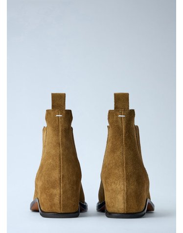 [해외직구] 26 S/S 메종 마르지엘라 HEELLESS 웨스턴 첼시 부츠 S39WU0230 P7678 T2285 B0112019436