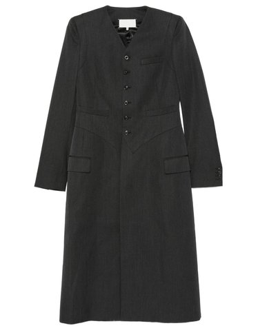 [해외직구] 메종 마르지엘라 싱글 브레스티드 코트 S29AA0320M35910855M B0192025468