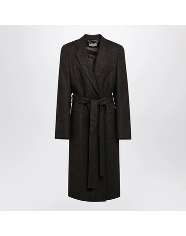 [해외직구] 26 F/W 메종 마르지엘라 브라운 벨트 코트 WITH 헤링본 패턴 S67AA0087S54246-003F B0052309784