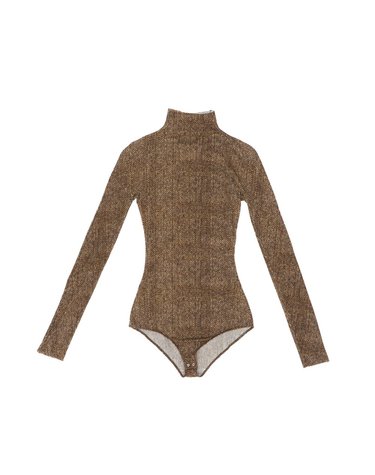 [해외직구] 26 F/W 메종 마르지엘라 바디 TRASPARENTE 인 쉐브론 MARRONE S29NA0185M20304/002S B0742316743
