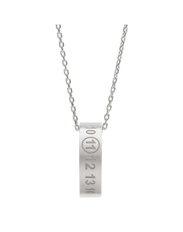 메종 마르지엘라 [해외직구] 26 S/S 메종 마르지엘라 NUMERIC 목걸이 SM1UU0065/P8863101 B0011923725 착용컷