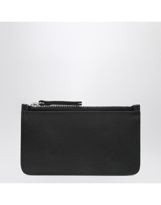메종 마르지엘라 [해외직구] 26 S/S 메종 마르지엘라 블랙 포 STITCHES ZIPPERED 카드 홀더 SA1VX0008P4745-T8013 B0051873274 착용컷