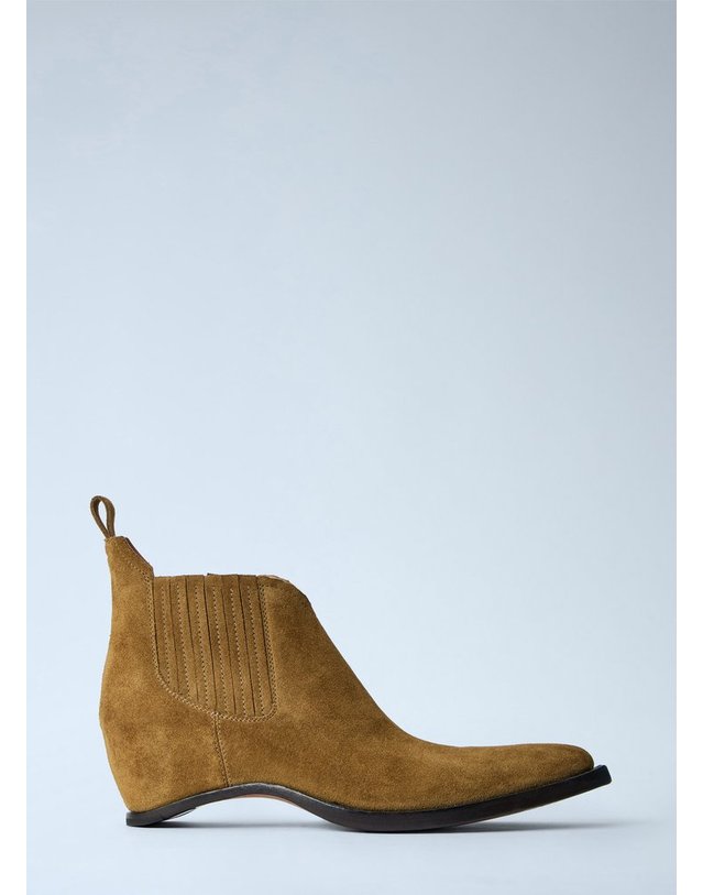 메종 마르지엘라 [해외직구] 26 S/S 메종 마르지엘라 HEELLESS 웨스턴 첼시 부츠 S39WU0230 P7678 T2285 B0112019436 착용컷