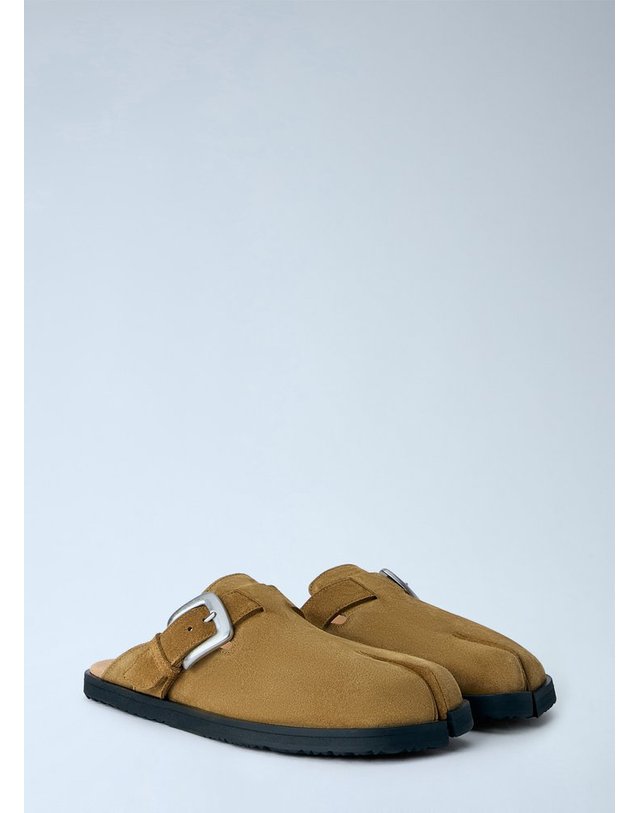 메종 마르지엘라 [해외직구] 26 F/W 메종 마르지엘라 타비 데일리 뮬 S58WP0316 P9026 T2285 B0112255305 착용컷