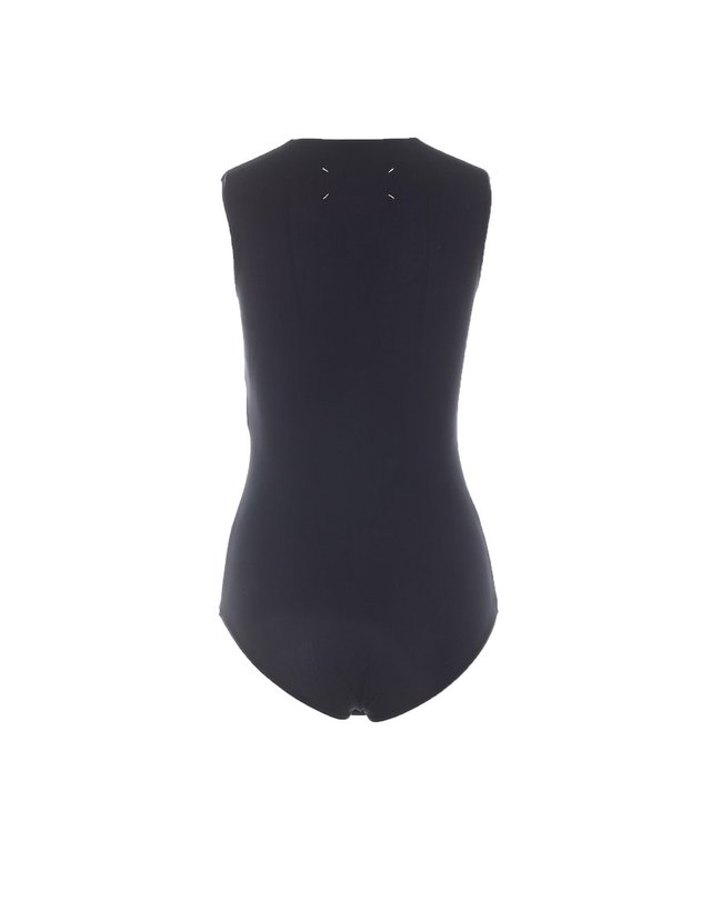 메종 마르지엘라 [해외직구] 26 F/W 메종 마르지엘라 SECOND 스킨 슬리브리스 바디 S29NA0150/S20518900 B0012363985 착용컷
