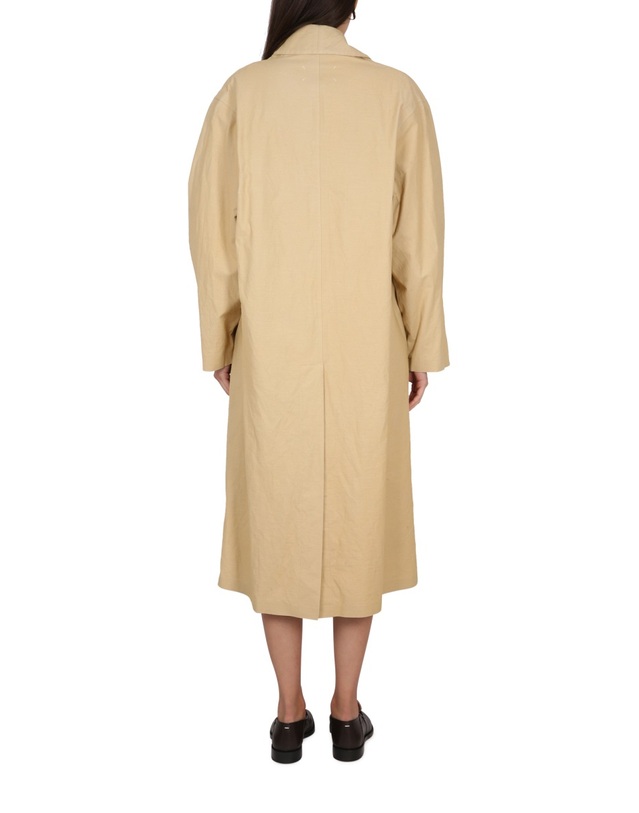 메종 마르지엘라 [해외직구] 23 S/S 메종 마르지엘라 유틸리티 스타일 트렌치 코트 S51AH0191_S76630113 B0040299115 착용컷