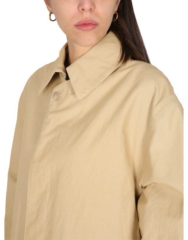 메종 마르지엘라 [해외직구] 23 S/S 메종 마르지엘라 유틸리티 스타일 트렌치 코트 S51AH0191_S76630113 B0040299115 착용컷