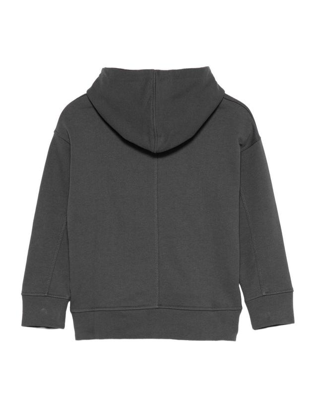 파올로페코라 [해외직구] 파올로 페코라 그레이 코튼 후드 (KIDS 상품) PP4126ASFA B0301856271 착용컷